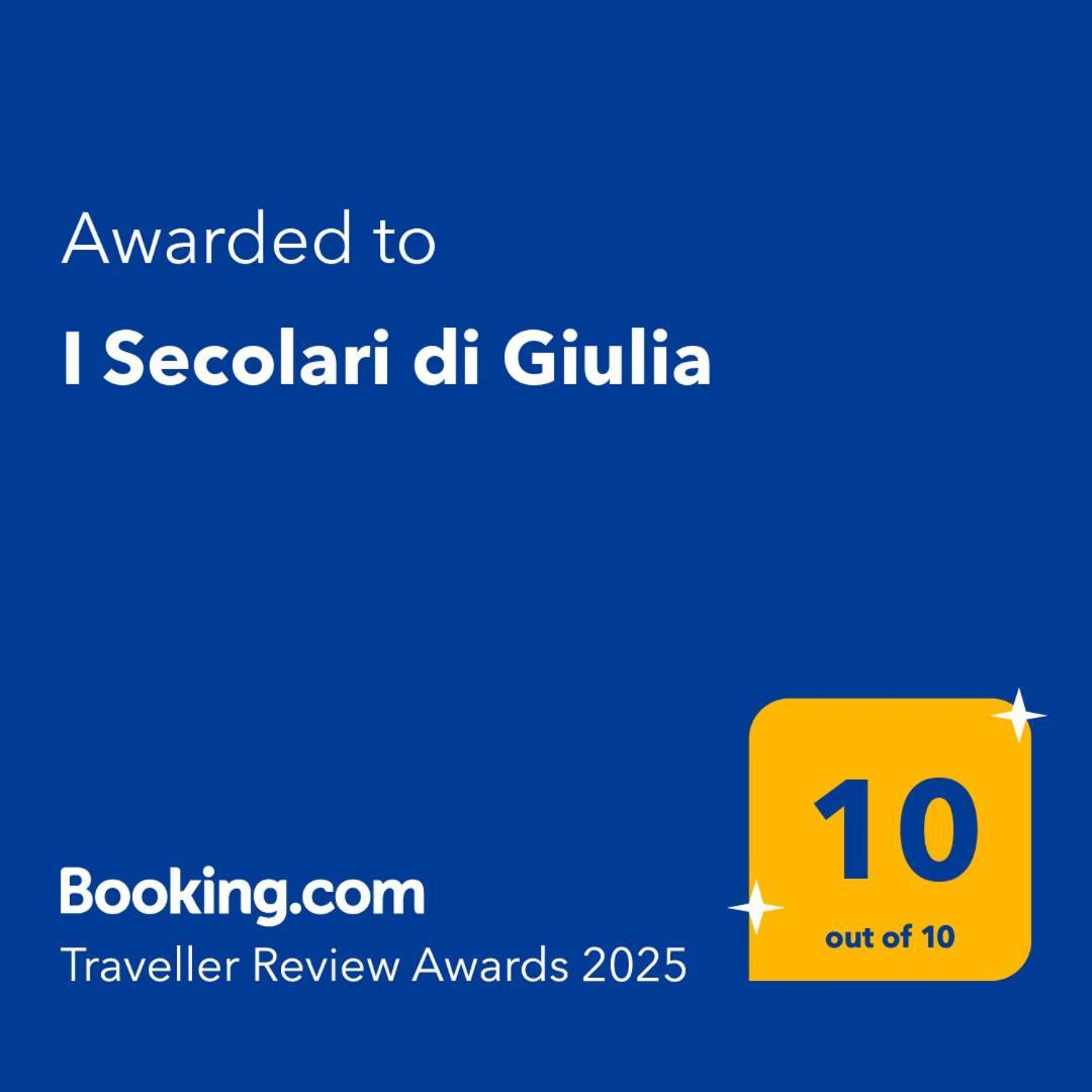 Вилла I Secolari Di Giulia Авола Экстерьер фото